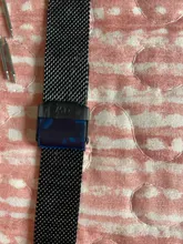 Correa de malla de acero para reloj DW, pulsera Universal ultrafina de Metal de 10-22mm