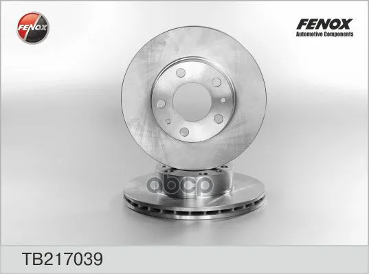 Диск Тормозной FENOX арт. TB217039