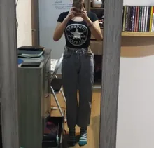 Pantalones vaqueros de cintura alta para mujer, ropa vaquera de pierna ancha, Jeans azules, calidad Vintage, Pantalones rectos de moda, además de terciopelo grueso, 2020