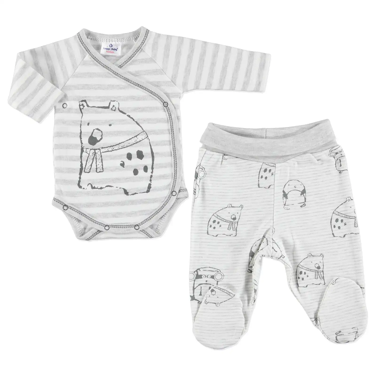 baby boy pants with snaps