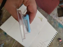 KOKUYO-Mini cortador de cinta adhesiva tamaño portátil, dispensador de Color para papel de 20-25mm, pegatinas de cintas Washi, diario, herramientas, A6595