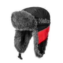 Шапка Чарыш красный, размер XL Helios шапка ушанка зимняя шапка теплая шапка шапка из барсука водонепроницаемая шапка для зимы