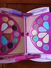 Caja de maquillaje de frozen de la princesa de Disney, juguetes cosméticos para niños, bolso seguro y no tóxico, juguetes de maquillaje solubles en agua