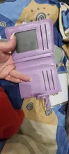 Black Wallet Lady Purse Female Blue Card-Holder WESTERN Zipper Purple Hasp AUSPICIOUS