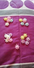 Charms Pendants Earrings Jewelry-Accessories Key-Chains Sun-Flower Diy-Decoration Little-Daisy