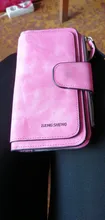 Billeteras de moda para mujer, pulsera de mujer, bolso de mano largo, bolsa con cierre, monedero, tarjetas, titular de la identificación, cartera de mano