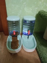 3.8L Pet Cat Automatic Feeders Large Capacity Cat Water Fountain Plastic Dog Water Bottle