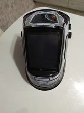 Auto Darkening Welding Mask 3 View Windows Size 100x93mm (3.94x3.66) DIN 4-13 Optical