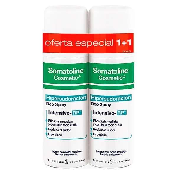 Спрей-дезодорант соматолин(2 шт