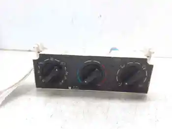 

030807DA heating control/air conditioning CITROEN BERLINGO