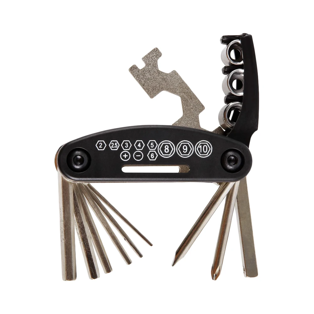 Ключ многофункциональный Joykie JK-9935 набор шестигранников с ключом для спиц 16 шт