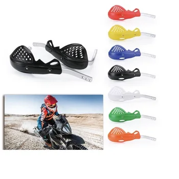 

Handguards hand protector for handlebars motorcycle Supermoto Enduro Motocross Pitbike (black)