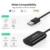 Ugreen Sound Card Внешний 3,5 мм USB Адаптер USB к микрофону Динамик Аудио Интерфейс для PS4 Pro Компьютер USB Звуковая карта