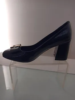 

Navy Blue Buckle Model Modern Women's Evening Shoes-Comfortable and Quality Suitable for Daily Use
