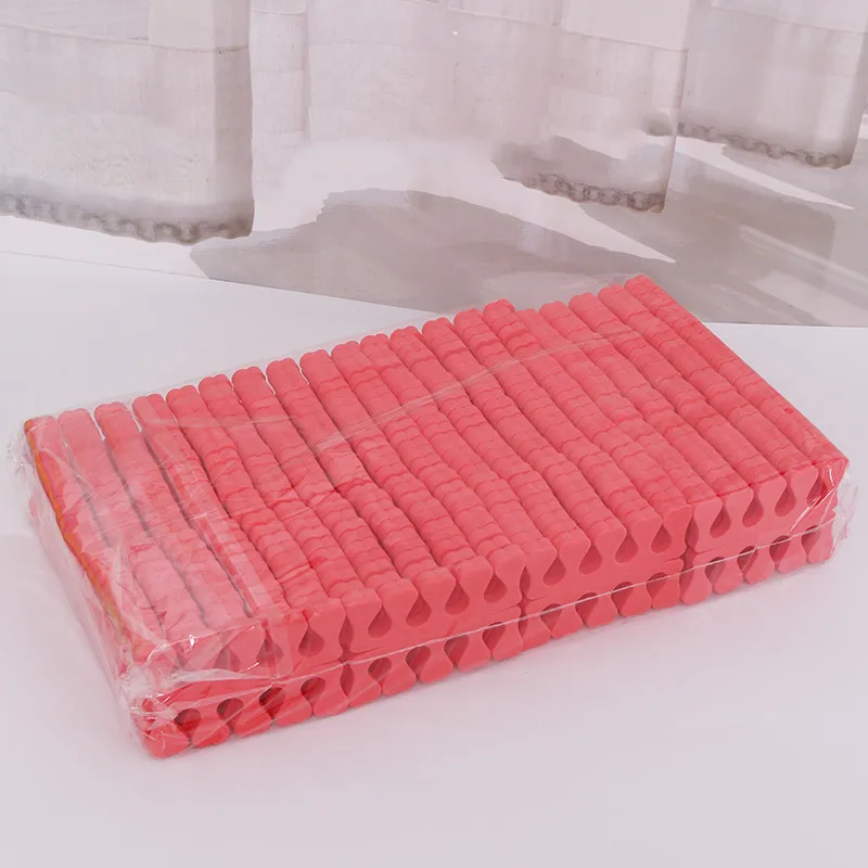 200pcs Toe Separators Fingers Foots Sponge Soft Manicure Pedicure Pack