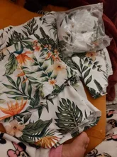 Bañadores a juego de hojas para madre e hija, traje de baño con volantes, vestidos de Bikini para mamá y yo, ropa para padre e hijo, pantalones cortos de natación