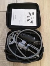 Dremel-minitaladro eléctrico, grabador, herramienta rotativa, pulidora, 180W, herramienta eléctrica, pluma de grabado de velocidad Variable con accesorios