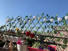 Solar-Light Lantern Garland Wedding-Garden-Decoration Outdoors 