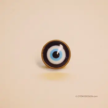 

Metal badge "from the evil eye" (51140)