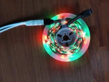 Diode-Tape Strip-Light Ribbon-Adapter Luces LED 2835LED Phone-App-Remote WIFI 5050 Rgb