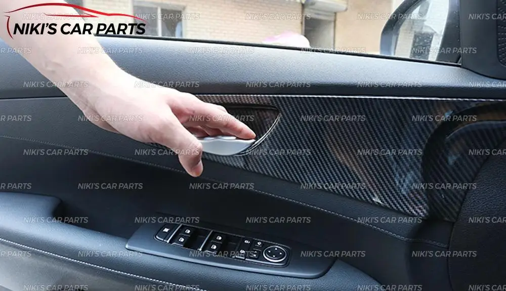 Накладки на дверные ручки для KIA K3/Cerato-ABS пластик 1 комплект/4 шт. молдинг украшения автомобиля