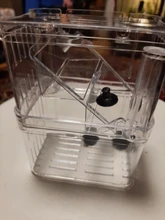 Boxes Hatching-Incubator Tanks Betta Isolation Acrylic Aquarium Fish-Tank-At001 Fish-Breeding