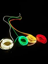 Led-Light Waterproof Smd Warm-White Flexible Led Home-Decoration 12v Strip 2835 DC 