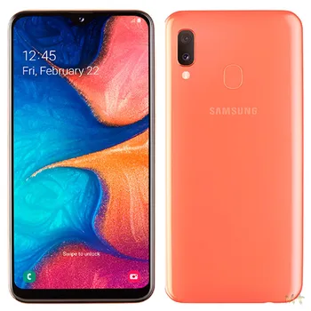 

Samsung Galaxy A20e A202 32GB Dual Sim Coral