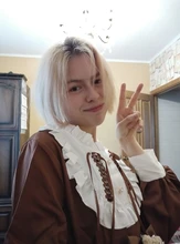 Vestido de encaje estilo Kawaii Lolita para mujer, disfraz japonés, bonito, gótico, para fiesta, renacentista, 2020