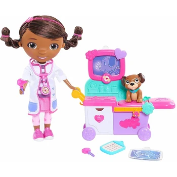 

Game set Doc McStuffins dotty Dr. plusheva (sound)
