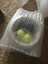 Throwing-Machine Pet-Toys Tennis-Launcher Dog Dog-Training 3-Balls Automatic with 3/6/9m-section