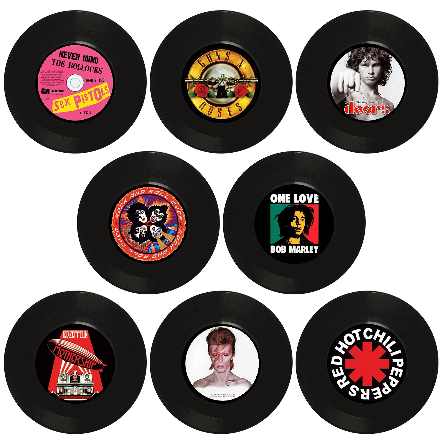 VinylShopUS - Veel vinylplaten van 30,5 cm voor ambachten en decoratie