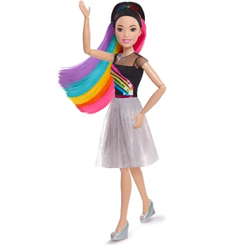 

Barbie Rainbow Barbie 70 cm dark hair