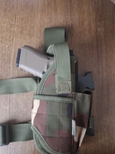 Funda Universal para pistola Tornado, pierna táctica, muslo, caza, militar, Airsoft, Glock, Beretta, funda de pistola