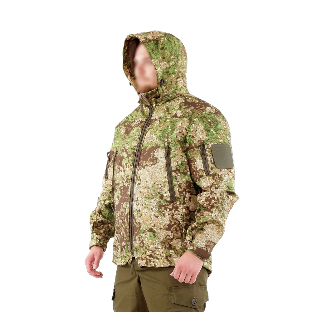 Куртка-ветровка Zilant Softshell утепленная, GreenZone