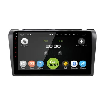 

Head unit roshimo cardroid rd-2415f for Mazda 6 (GH) 2007-2012 (+ rear view camera as gift!)