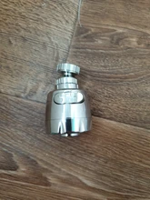 Kitchen Faucet NOZZLE-FILTER Diffuser Tap-Aerator Swivel-Head Rotatable Bubbler Bent