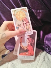 Britts Third Eye Tarot Card Oracle Friends Party Board Game Divination Fate