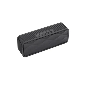 

Wireless speaker QUMO X6 BT0006, BT4. 0 + RDA, 6W (3x2) + passive speaker, MicroSD, AUX