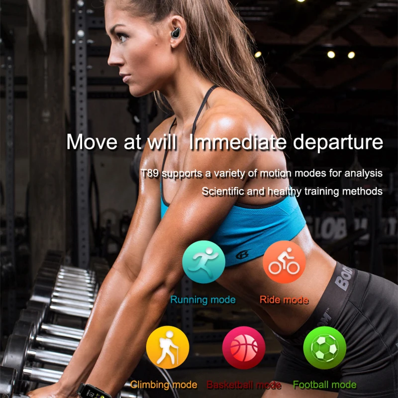 VITOG T89 NEW Smart Watch Men Wireless Bluetooth Headphones Women Smartwatch Support BT Call Fitness Bracelet Smart Band VITOG T89 NEW Smart Watch Men Wireless Bluetooth Headphones Women Smartwatch Support BT Call Fitness Bracelet Smart Band
