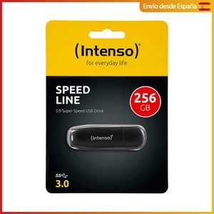 Memoria USB de 256GB USB 3.0 Color Negro , Pendrive para hacer copias de seguridad y otros