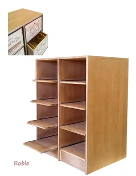 

Estantería en Roble para cajas de vino de 12 botellas