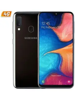 

SAMSUNG GALAXY A20E BLACK mobile phone-5.8 '/14.7CM - CAM (13 + 5)MP/8MP - OC (1.6GHZ + 1.35GHZ) - 32GB - 3GB RAM - ANDROID - 4