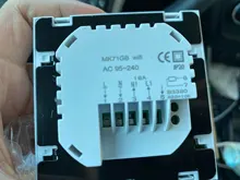 MK71 WiFi Thermostat Temperature Controller for Water/Electric floor Heating Water/Gas