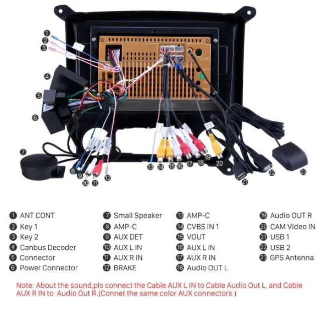 Lionet gps навигации для автомобиля Chevy Chevrolet Colorado 2006-2011 10,1 дюймов RC1005Y