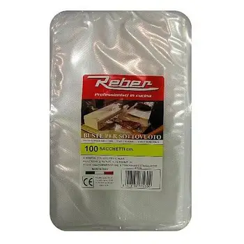 

6735N pack with 100 vacuum bags embossed by 30x40 cmREBER20.66