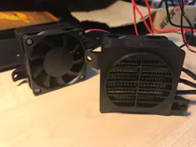 Temperature-Heating-Heaters Energy-Saving 100W Home PTC 12V DC Ce Car-Air-Fan Safe DIY