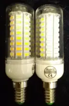 Corn-Bulb Candle Led-Light E14 Home-Decoration E27 72leds Smd5730 220v Chandelier 48