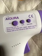 Termómetro infrarrojo sin contacto para bebés y adultos, medidor de temperatura Digital, termómetro con pantalla LCD