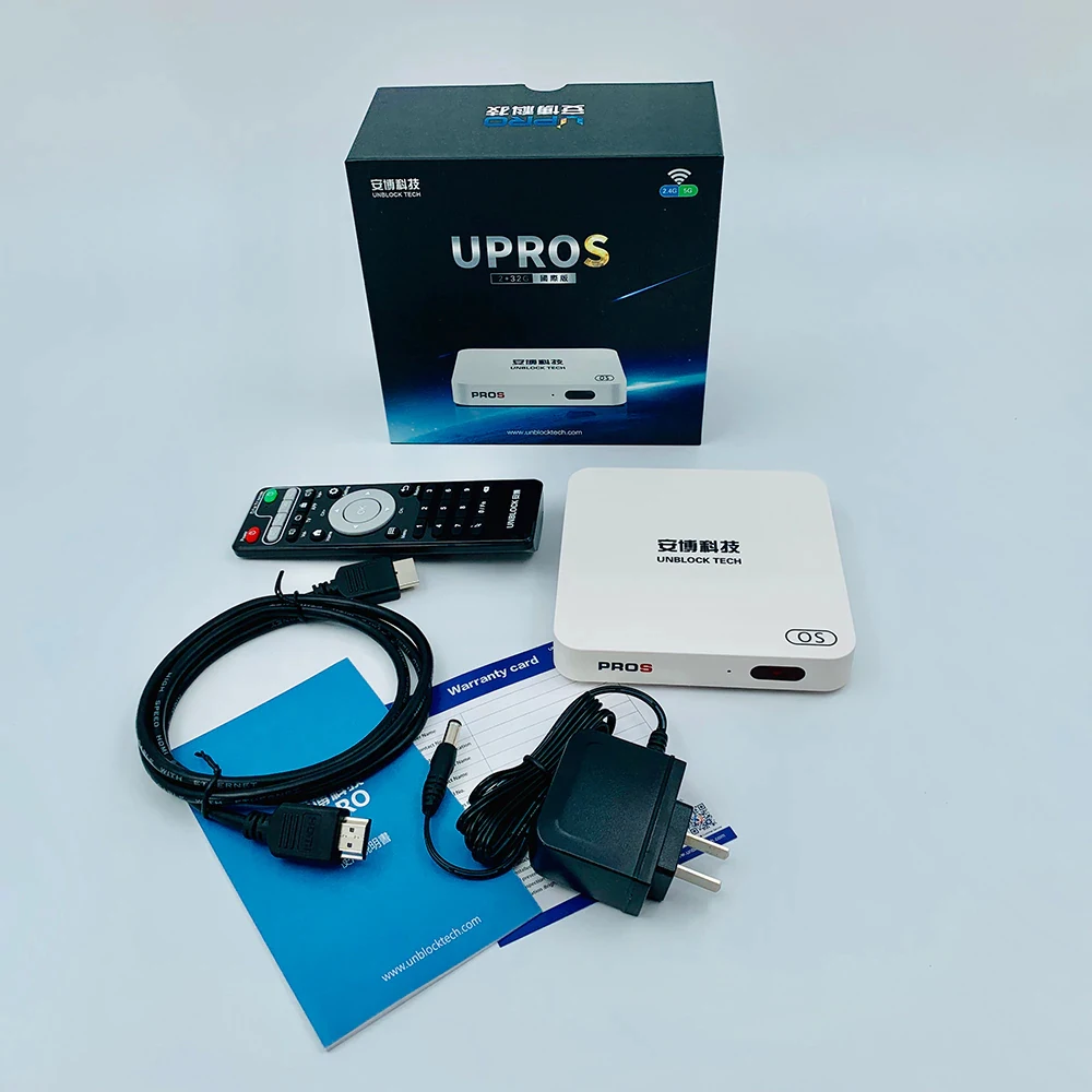 UBOX PROS Ubox версия GEN7 tv box upros 2G32G Android 7,0 smart медиаплеер